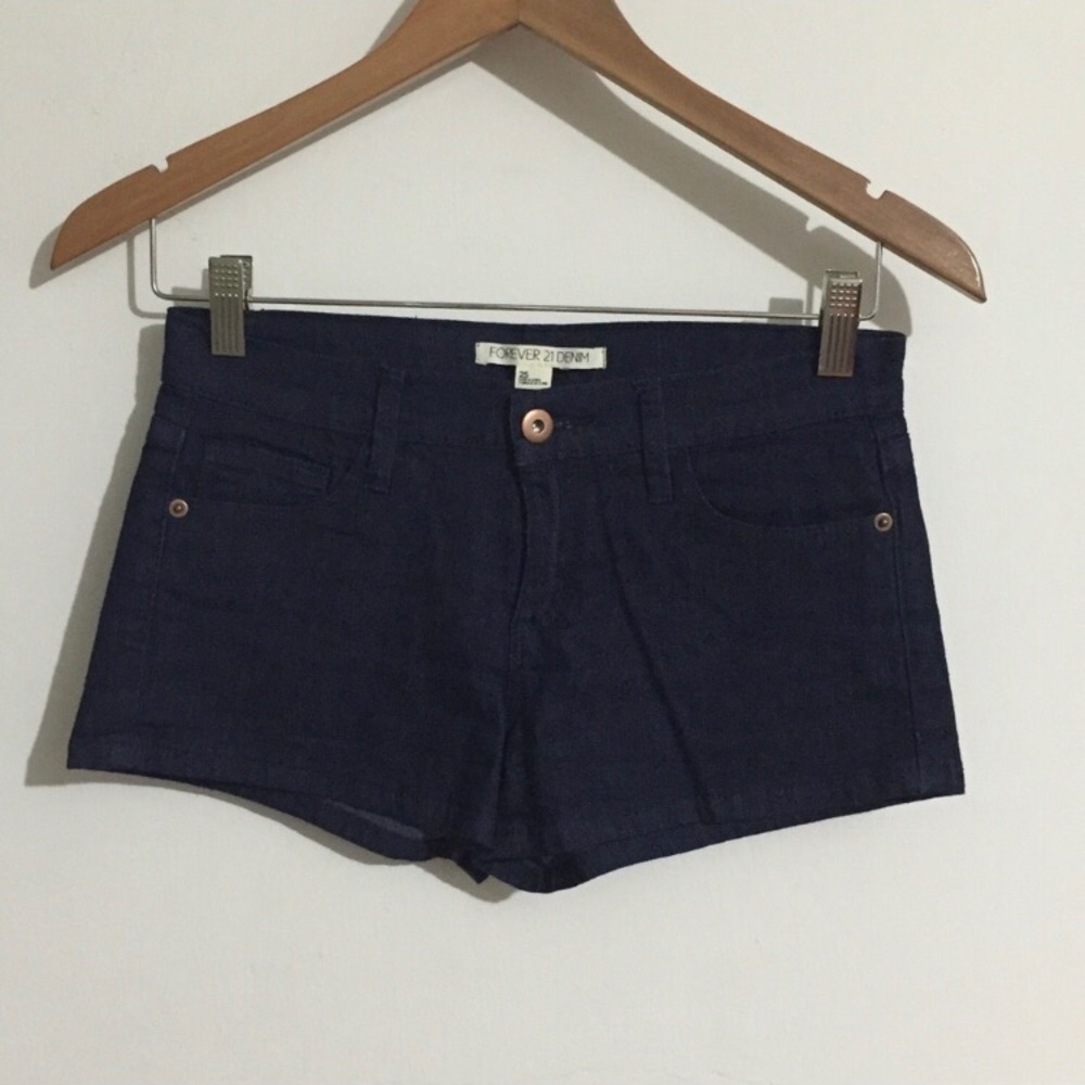 F21 | Dark-Wash🌻Jean Shorts